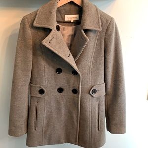 Gray Pea Coat